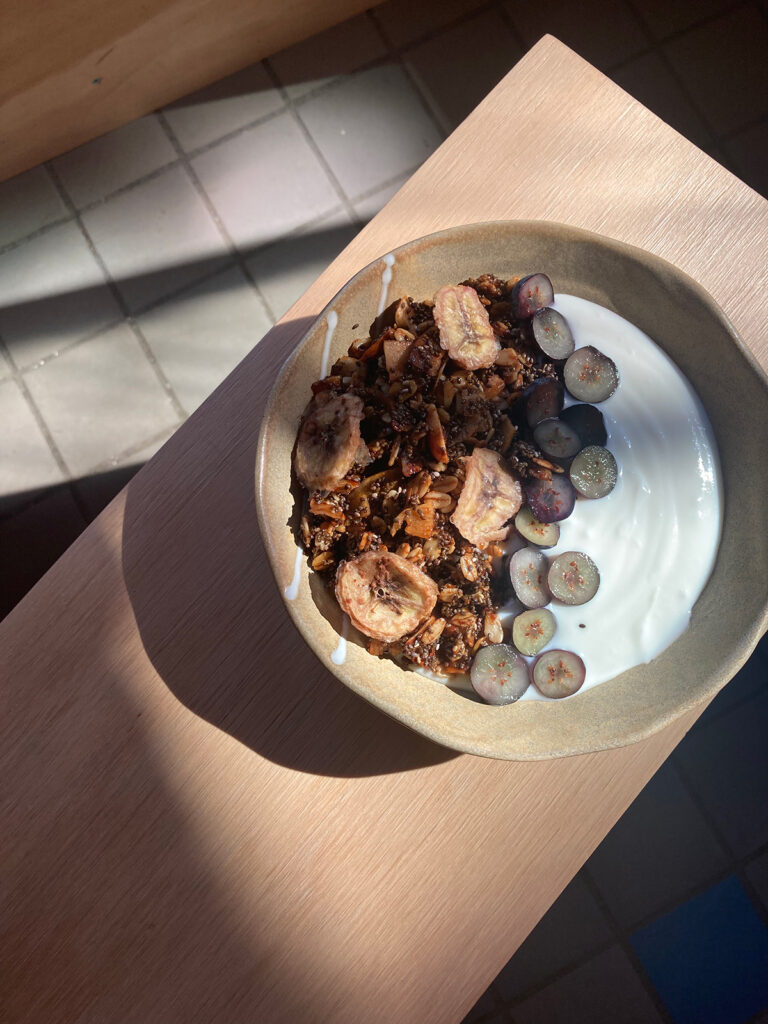 miso granola boeren yoghurt