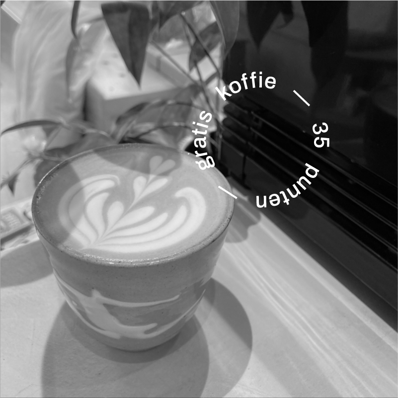 kohi gratis koffie
